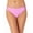 Purple, variant on Juniors' Strappy-Side Hipster Bikini Bottoms, Created for Macy's Women's Swimsuit