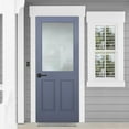 thumbnail image 6 of Kwikset 740TDL-15S Trafford Single Cylinder Keyed Entry Door Lever Set - Nickel, 6 of 7