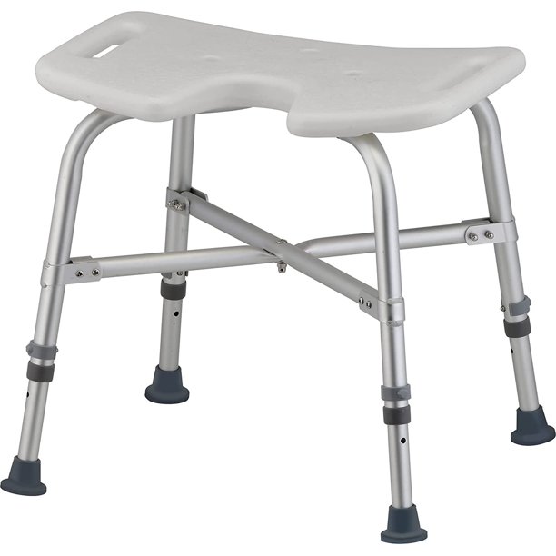 NOVA Medical Products Heavy Duty Shower & Bath Chair 500lb, Hygienic
