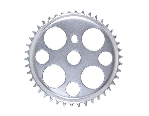 Lowrider Black Lucky 7 Steel Sprocket 1/2 X 1/8 44t Bicycle Part Bicycle Part Bike Part Bike Accessory 