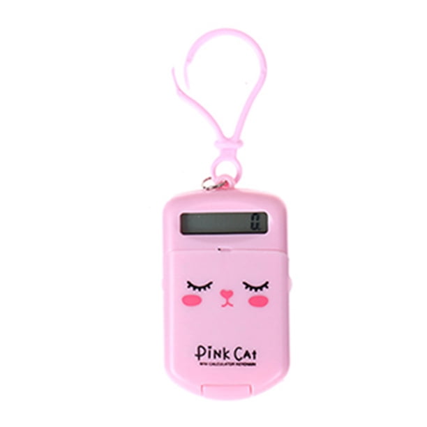 Calculadora electrónica de 8 dígitos, plegable, compacta, mini, ligera, portátil, de mano