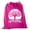 Pink, variant on Family Reunion Gift Bags | Mini Drawstring Bags for Family Reunions, Drawstring Party Favor