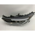 thumbnail image 4 of For Toyota RAV4 Headlight Unit 2019 2020 Passenger Side LED | Black Bezel LE Model TO2519200 | 81130-42820, 4 of 5