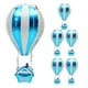 thumbnail image 1 of KAKOWELY 6 globos aerostáticos de aluminio con forma de globo, decoración para fiestas de cumpleaños, baby shower, celebraciones con temática de viajes y decoración de aulas., 1 of 5