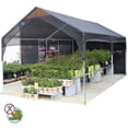 thumbnail image 3 of 10ft x 20ft Garden Shade King Canopy, 3 of 7