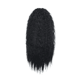 thumbnail image 5 of Belle Societe Kinky Straight Drawstring Ponytail Extension, 20in, 140g, Color 1B, Non-Toxic, Organically Treated, Quick Easy Install, 5 of 7
