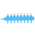 thumbnail image 2 of MIANGASTORE 1Pc 8-Way Fish Tank Air Flow Splitter Adapter Air Flow Control Lever Distributor, 2 of 6
