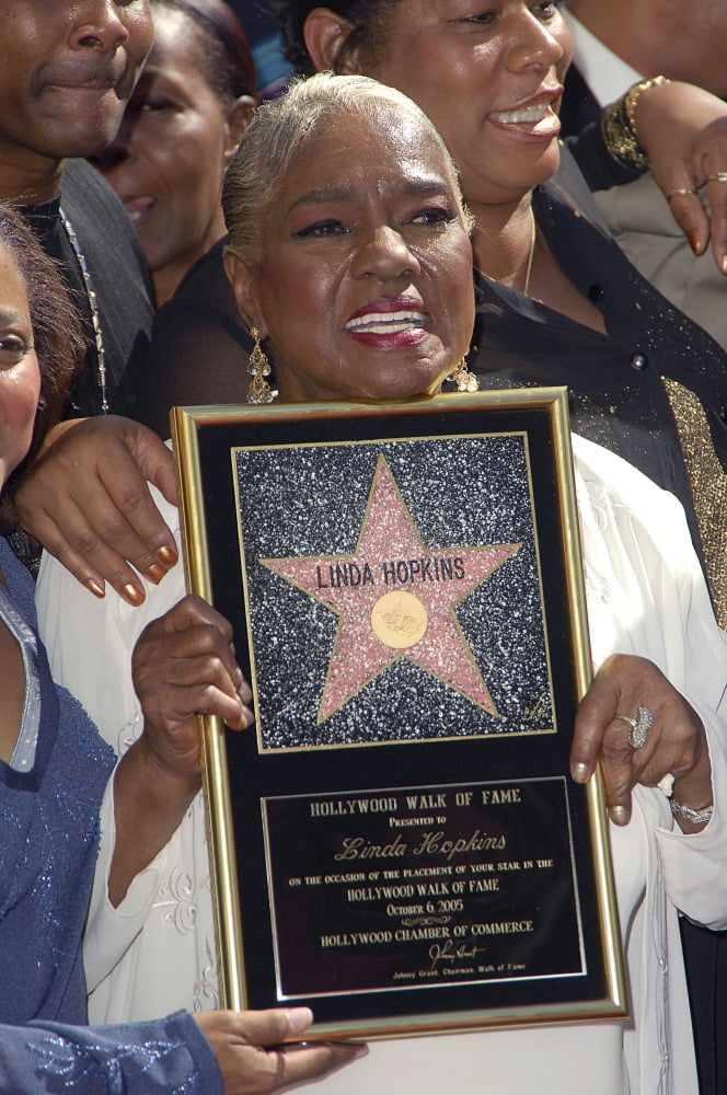 Linda Hopkins At Arrivals For Linda Hopkins Receives Star On Hollywood