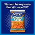 thumbnail image 3 of Snyder of Berlin Cheddar Cheese Curls, 10 oz Bag, 3 of 8