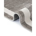 thumbnail image 6 of Jill Zarin Uptown Collection Area Rug - Lenox Hill (5' 3" Round Gray/Ivory), 6 of 6