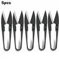 thumbnail image 2 of 5/4/3/2/1pcs Sewing Scissors U Sewing Clipper Beading Thread Cutter Trimming Threads Stitch Supplies Embroider Fabric Scissors, 2 of 9