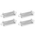 thumbnail image 1 of Camping Tent Spring Buckle High Strength U-shaped Hanging Head Wear-resistant Steel Fixed Buckle for Camping Tent, 1 of 5