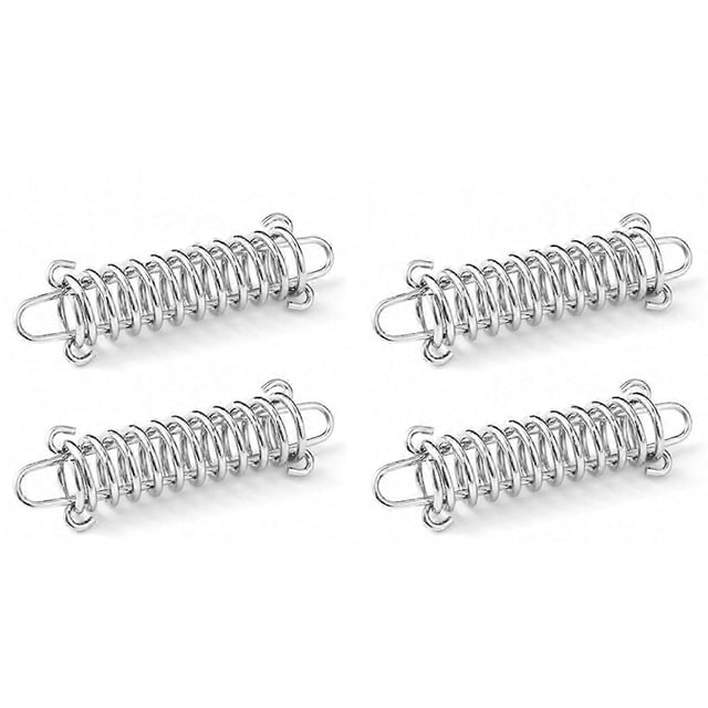 Camping Tent Spring Buckle High Strength U-shaped Hanging Head Wear-resistant Steel Fixed Buckle for Camping Tent