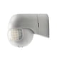 thumbnail image 3 of Sensor exterior IP44, montaje en pared, detector de movimiento por infrarrojos, apto para LED, máx. 12m/180°, giratorio, máx. 800/400W, blanco, 3 of 5