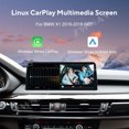 thumbnail image 3 of ZWNAV 12.3 inch Car Radio For BMW X5 2014-2015 Linux Carplay Auto Multimedia Player GPS Navigation Screen Head Unit, 3 of 12