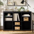 thumbnail image 4 of Better Homes & Gardens Springwood Adjustable Shelf Cube Organizer, Charcoal Finish, 4 of 10
