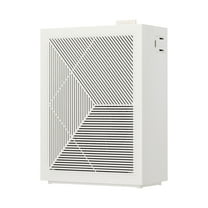 Coway Air Purifier Airmega 160 Dove White True HEPA Filtration System with 214 sq ft Coverage, Cartridge Filter Change Indicator & Auto Mode