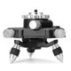 thumbnail image 1 of 360 Rotatable Aluminum Alloy Bracket Base 1/4' Interface Fine Adjustment Tripod Stand For Laser Level, 1 of 5