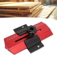 thumbnail image 1 of Thin Rip Jig Table Saw Jig Guide for Making Repetitive Narrow Thin Strip Cuts, Stainless Steel Precise Thin Ripping Guide for Table Saw Band Saw Router Table, Woodworking Tools, 1 of 7