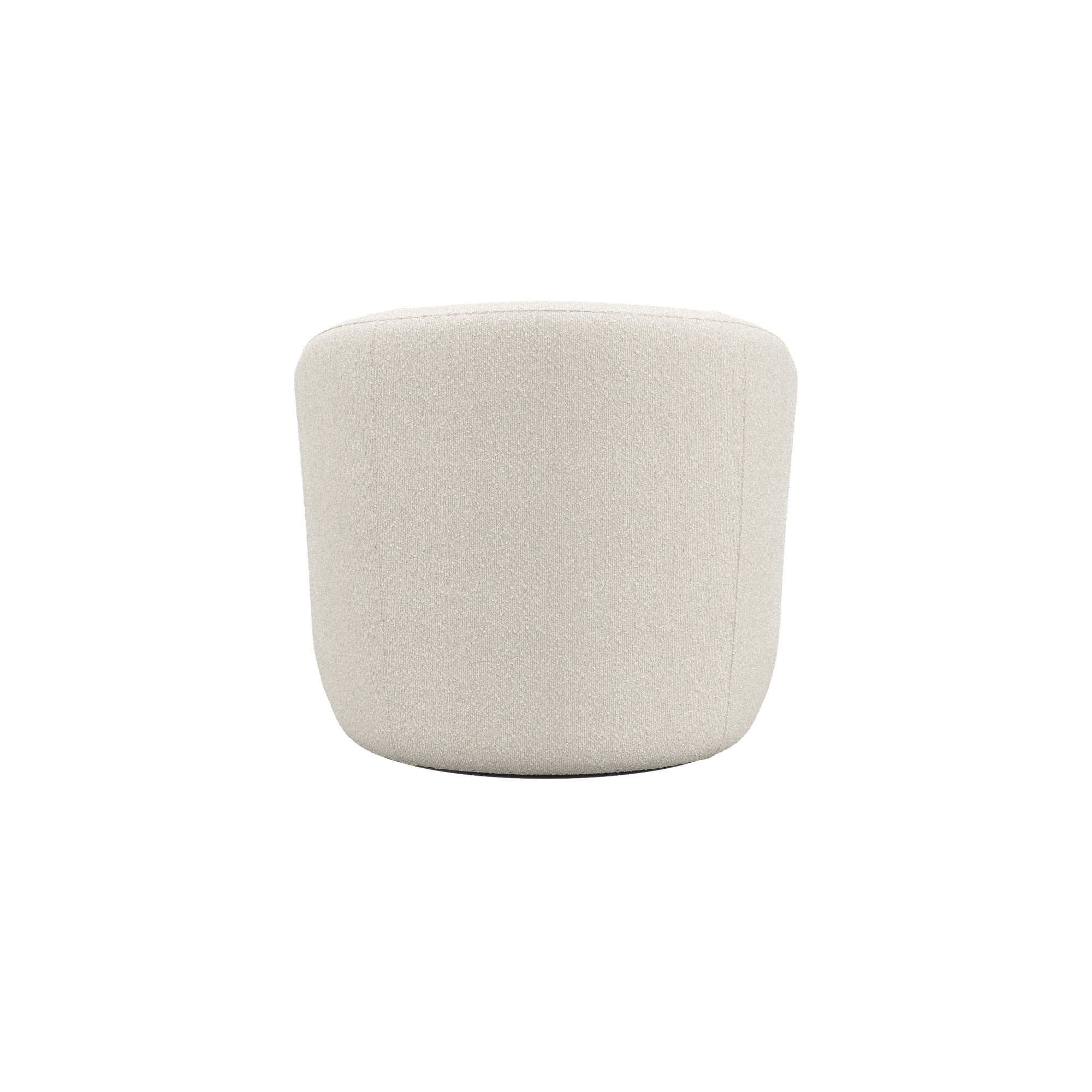 Mainstays Boucle Swivel Accent Chair, Cream