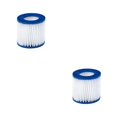 thumbnail image 2 of kurtrusly 1PCS For Replacement Filter Cartridge Swimming Pool Pump Easy Set Up TA Blue and white 80mm 2Set, 2 of 6