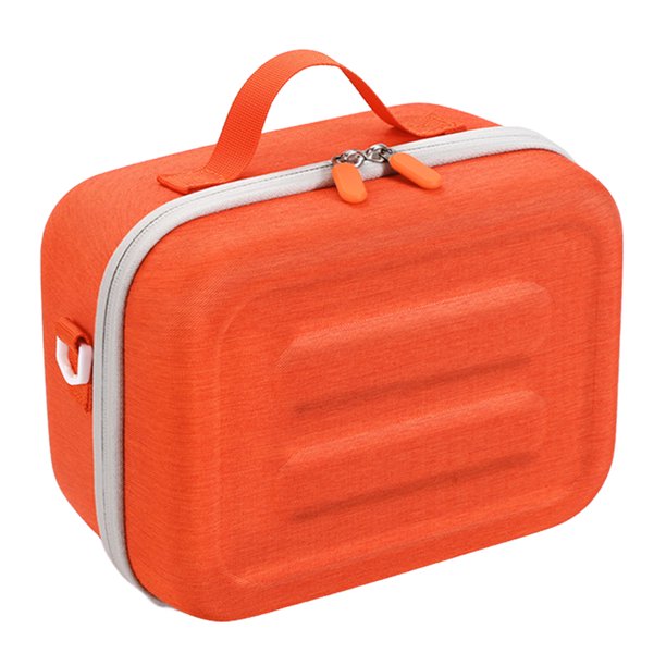 Estuche Transporte Duro para La Almacenamiento Protección A Prueba Golpes Yoto () Naranja