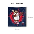 thumbnail image 2 of The Northwest Group Minnesota Twins 34" x 40" Mascot Wall Art, 2 of 2