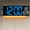 Blue-16.5 inches, variant on 10" Large Digital Wall Clock: 13 Rgb Color Changing Led Modern Clock With Remote Auto-dimming Display For Seniors Date Temp Timer Aesthetic Decor Classroom Dorm Gym Office