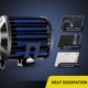 thumbnail image 5 of Pods de luz LED Nilight Flood Spot Combo x2 de 4 pulgadas y 60 W, 5 of 7