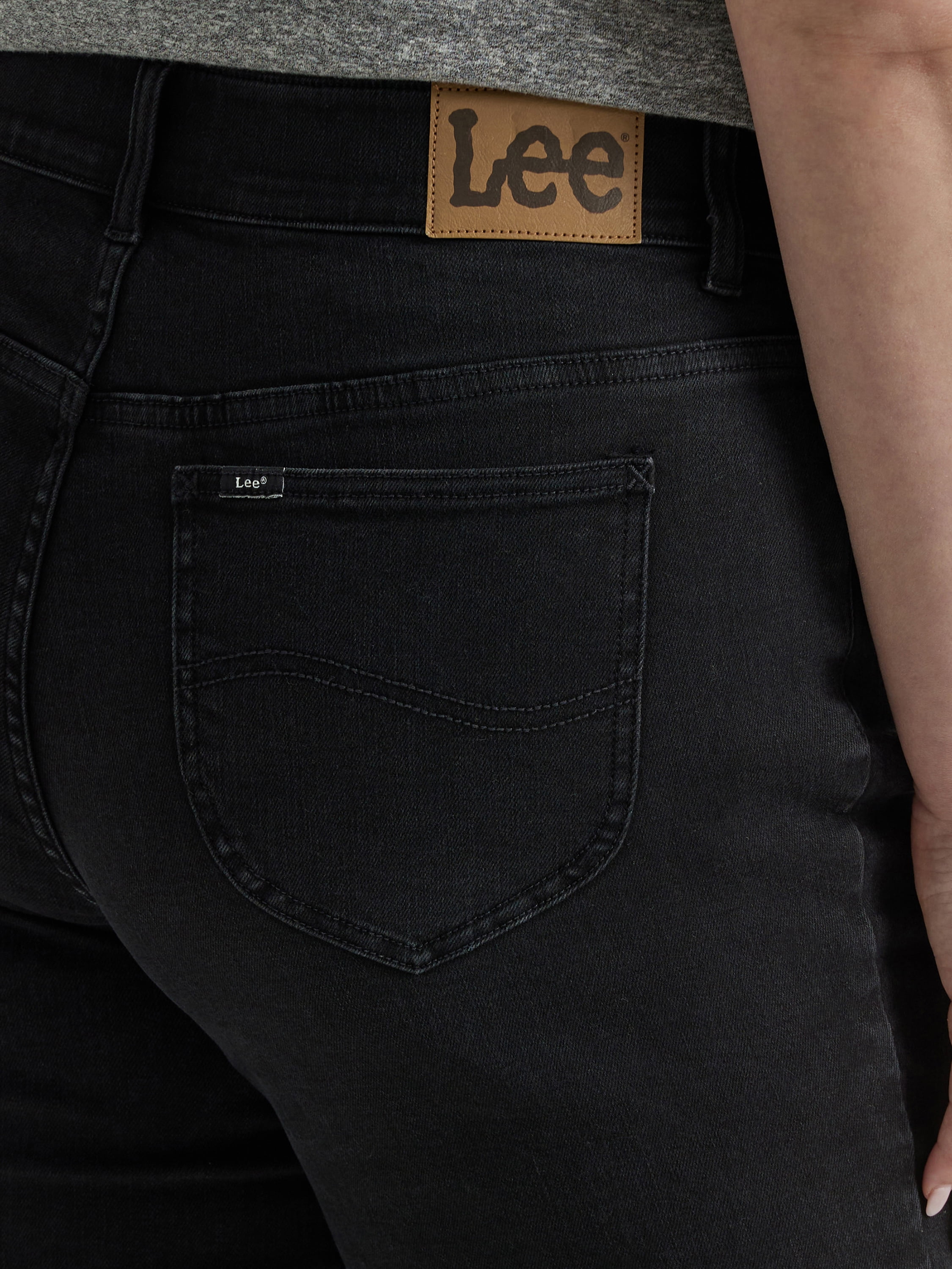 Lee® Women's Plus Ultra Lux Comfort with Flex Motion Straight Leg Jean