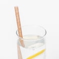 thumbnail image 3 of Greenprint® Blue Dot Upcycled Agave Wide 8.25" Standard Straw, Unwrapped 1,200 ct, 3 of 4