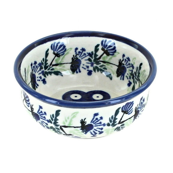 Blue Rose Polish Pottery Sweet Annie Small Bowl
