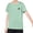 Army Green#01, variant on Jinhomg Kids Short Sleeve T-Shirts Quick Dry Mesh Breathable Sport Tee Summer Crew Neck Athletic Top for Big Boys Girls 2-18Y Back to School