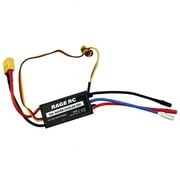 Rage RC RGRB1435 30A Water-Cooled BL Electronic Speed Controller with Reverse XT60 BM EX BL