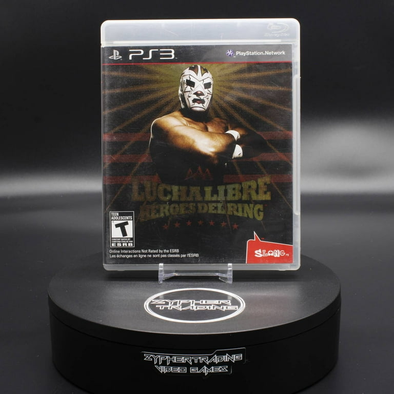 【中古】 PS3ソフト 北米版 LUCHA LIBRE AAA：HEROES DEL RING (国内本体可) Restored AAA - Lucha Libre: Heroes Del Ring Sony PlayStation 3 PS3