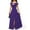Purple, variant on Blmnix Valentine Dresses for Women Slip Dress Cocktail Bodycon Dress Short Sleeve Purple Slit Neck Maxi Sweater Dress,XL