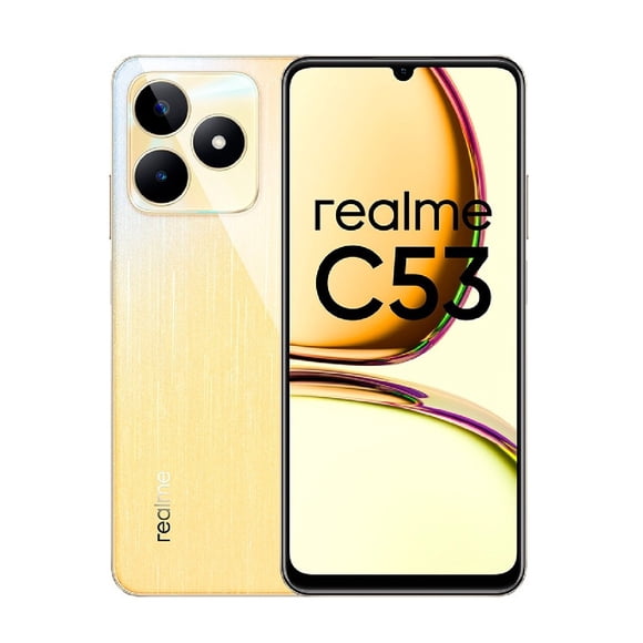 Smartphone Realme C53 Dual SIM 256GB 8GB Dorado