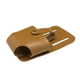 thumbnail image 2 of Estuche para cinturón con cinta métrica, herramienta de seguro para electricistas, artesanía en cuero sintético. Marrón claro, 2 of 8
