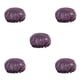thumbnail image 2 of Sombrero de baño Sonducket para mujer capas impermeables gorros para el pelo de ducha alta color morado, 2 of 4