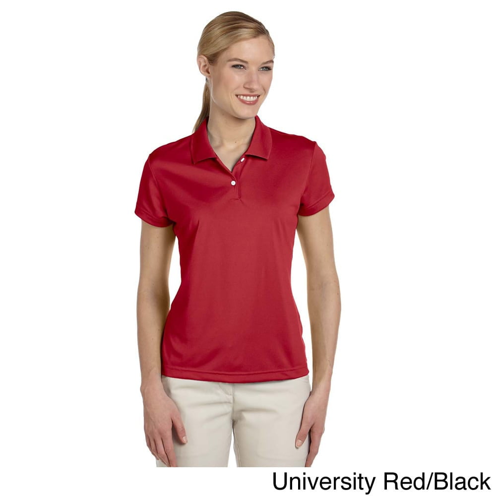 black polo shirt womens walmart