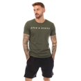 thumbnail image 1 of Lyle & Scott Mens Oakley T-Shirt & Shorts Set, 1 of 6
