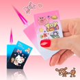 thumbnail image 2 of Encendedor bonito con forma de póquer de llama rosa con dibujo de hello kitty kuromi para niña, 2 of 4