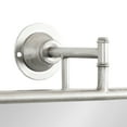 thumbnail image 3 of Kate and Laurel Darbridge Rectangle Pivot Mirror, Silver 20x31, 3 of 11