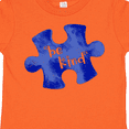 thumbnail image 4 of Inktastic Autism Awareness Be Kind Dark Blue Puzzle Piece Boys or Girls Toddler T-Shirt, 4 of 5