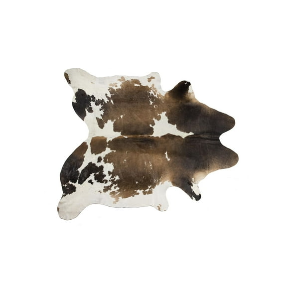 H-Natural Kobe Cowhide 6'X7' Rug