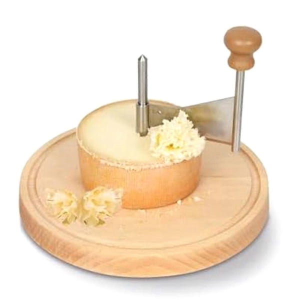 Stainless Steel Cheese Curler & Cheese Shaver - Perfect for De Moine Cheese & Chocolate, Multifunctional & Rust-Proof