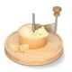thumbnail image 1 of Stainless Steel Cheese Curler & Cheese Shaver - Perfect for De Moine Cheese & Chocolate, Multifunctional & Rust-Proof, 1 of 5