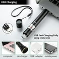 thumbnail image 4 of EASTIN Long Range Laser Pointer  Red Laser Pointer High Power  Laser Pointer Powerful High Power Laser Pointer  USB Rechargeable Laser Pointer for Outdoor Hunting in Camping and Hiking, 4 of 5