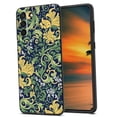 thumbnail image 1 of Premium-Bohemian-Swirly-Vintage-Floral-Decorative-William-Morris-Style-3-3 Phone Case, Degined for Samsung Galaxy S22+ Plus Case Men Women, Flexible Silicone Shockproof Case for Samsung Galaxy S22+ P, 1 of 1