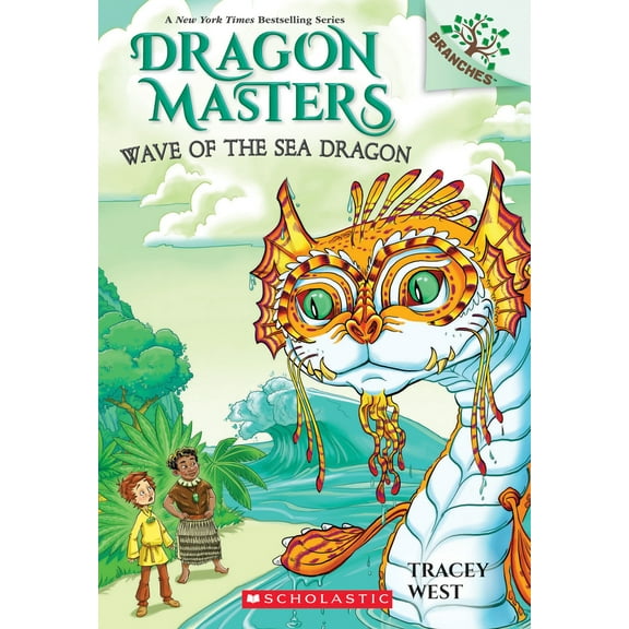 Pre-Owned Wave of the Sea Dragon: A Branches Book (Dragon Masters #19): Volume 19 (Paperback) 1338635484 9781338635485